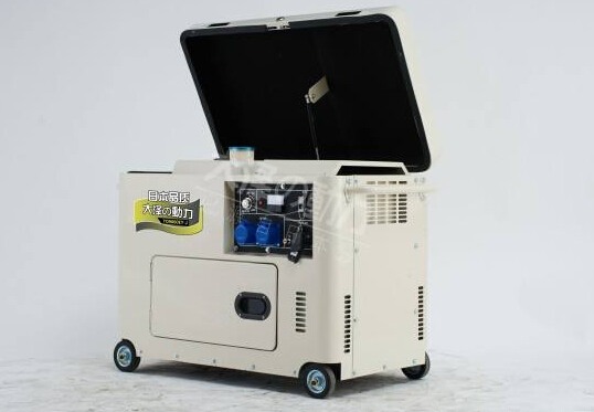 西藏科克8kw小型柴油发电机组_COPY