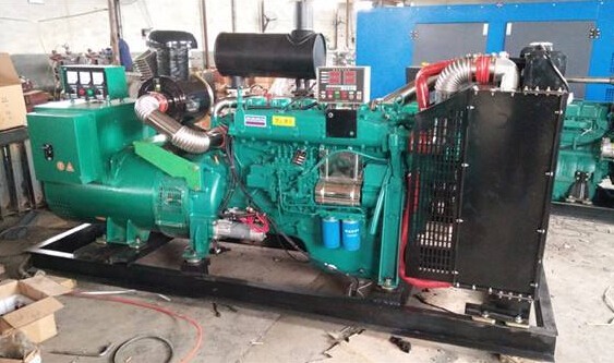 西藏潍柴二手发电机大型柴油发电机组