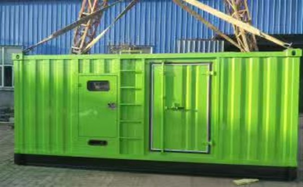 西藏康明斯300kw大型柴油发二手电机组