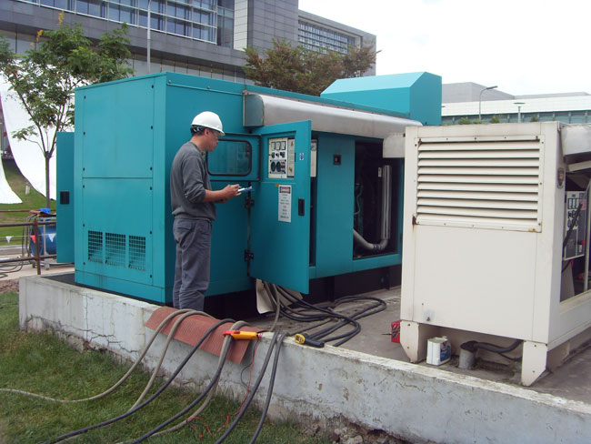 西藏发电机出租