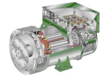 西藏发电机内部结构图 西藏发电机内部结构图