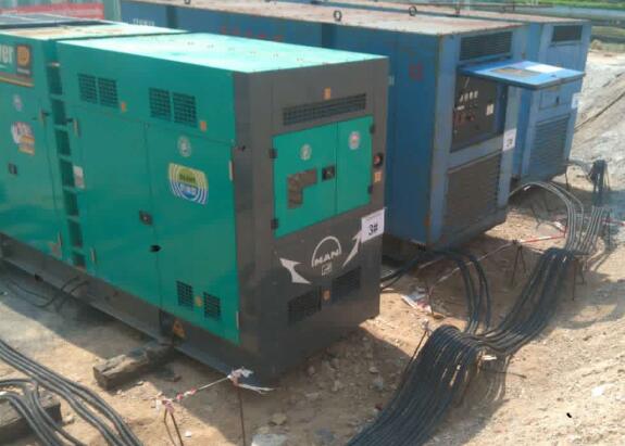 西藏发电机出租